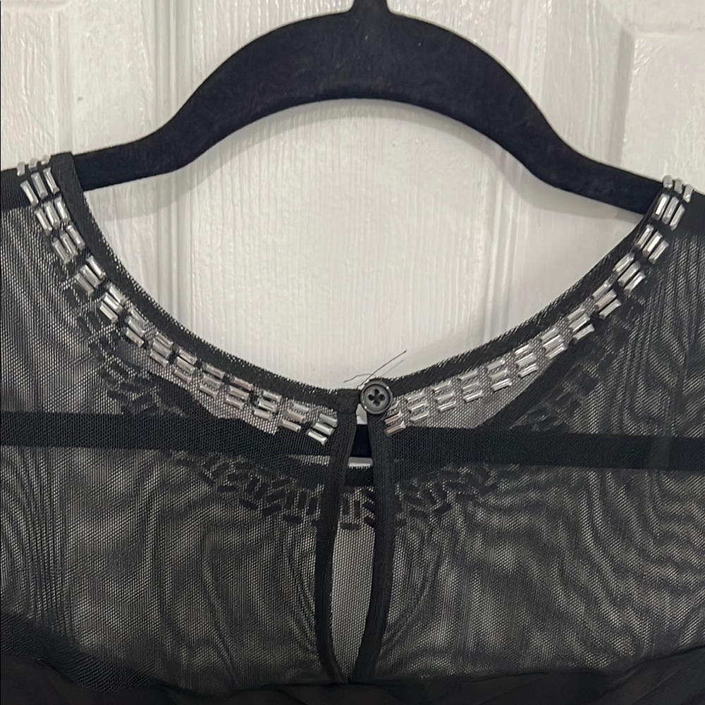 Calvin Klein Black Sleeveless Bodycon Mini Dress - Picture 3 of 8